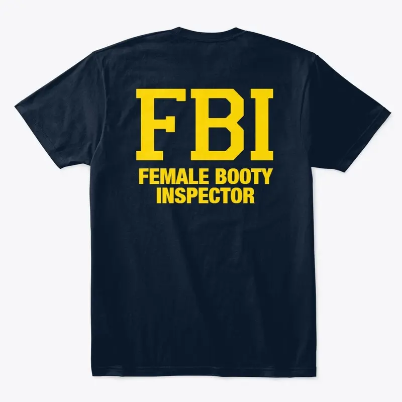 Female Booty Inspector 