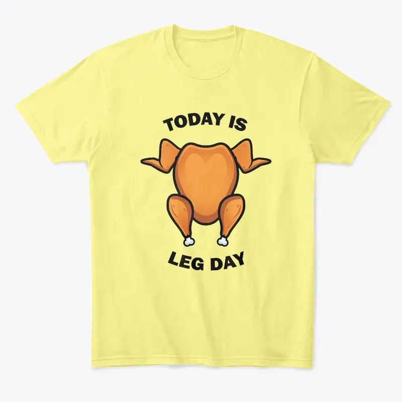 Today is Leg Day